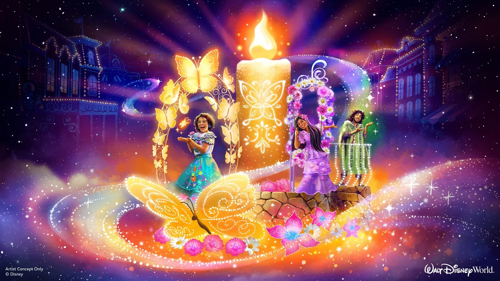 Imagen de la publicación: Todos los estrenos y novedades anunciadas en la D23 Expo 2024 de los Parques Disney