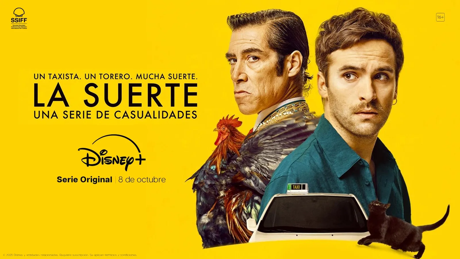 Imagen de la publicación: La serie original 'La suerte. Una serie de casualidades' ya disponible en Disney+