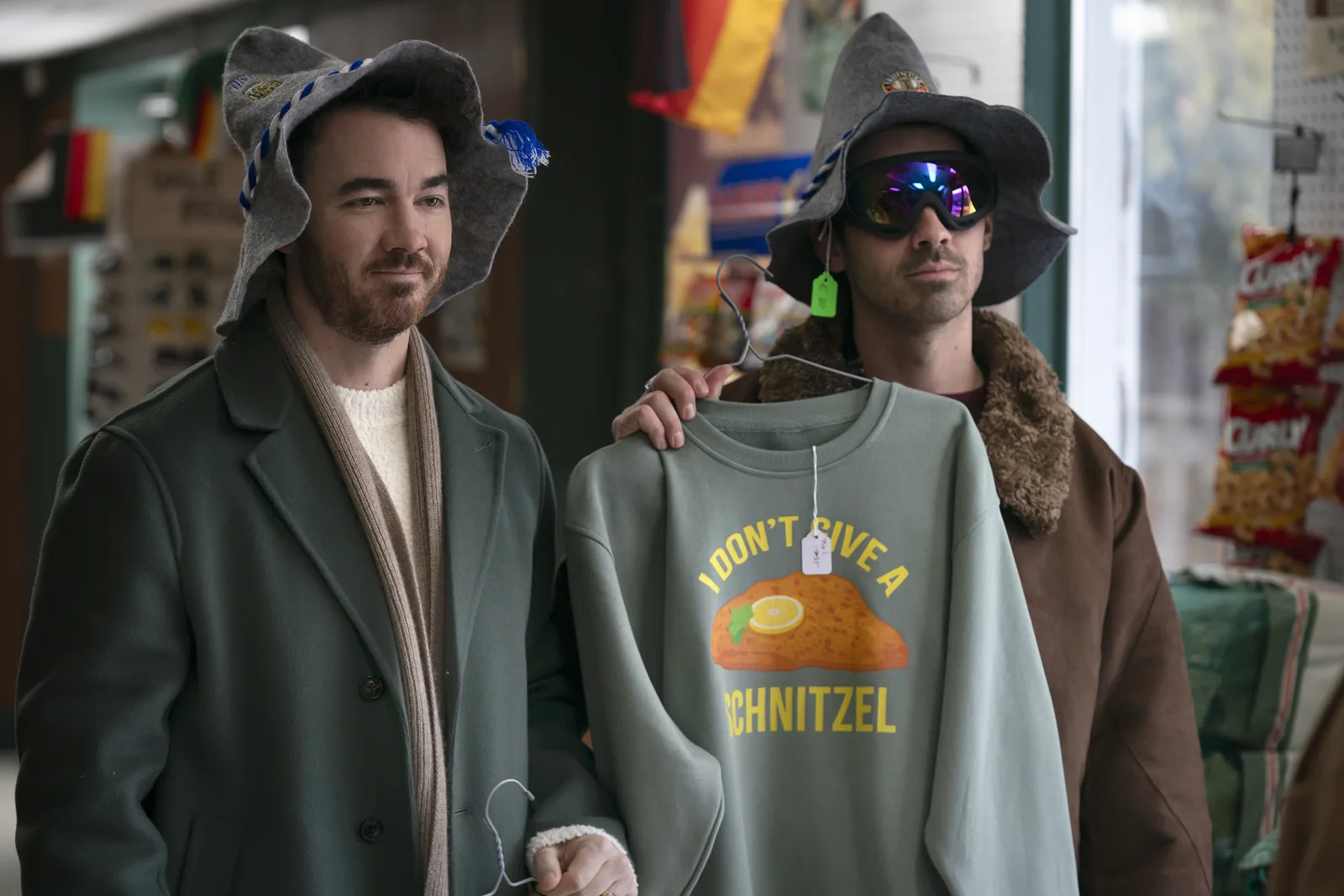 Imagen de la publicación: Primeras imágenes de la película navideña títulada 'A Very Jonas Christmas' con los Jonas Brothers
