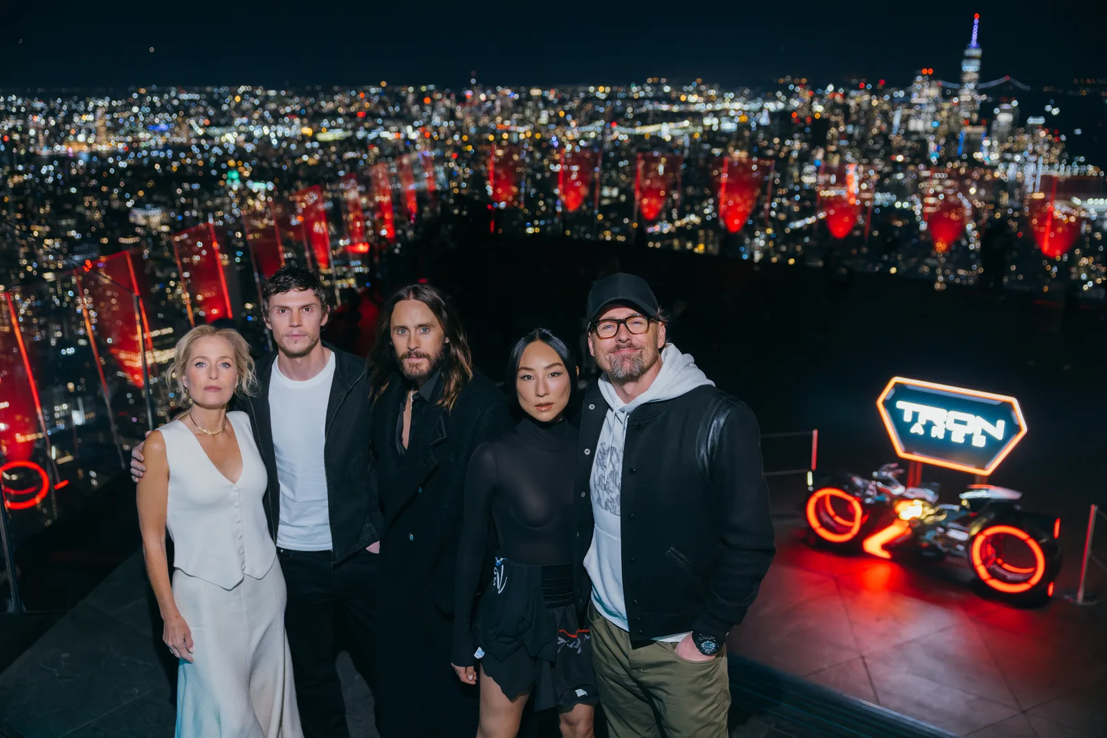 Imagen de la publicación: 'TRON: Ares' comienza su gira promocional en Nueva York