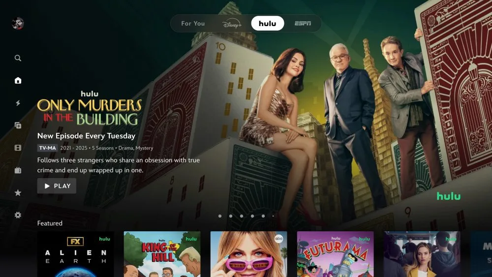 Imagen de la publicación: Disney+ anuncia el lanzamiento de la marca Hulu a nivel internacional