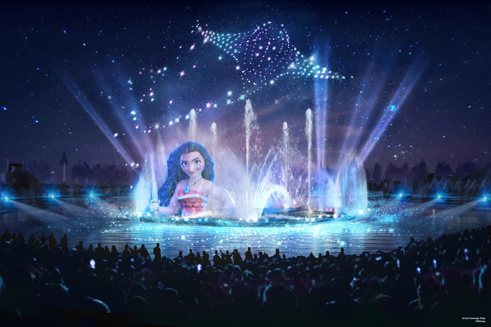 Imagen de la publicación: Todos los estrenos y novedades anunciadas en la D23 Expo 2024 de los Parques Disney