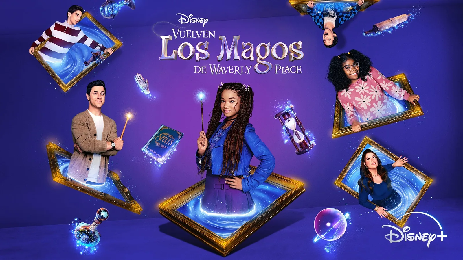 Imagen de la publicación: Disney+ estrena nuevos episodios de la serie 'Vuelven los Magos de Waverly Place'