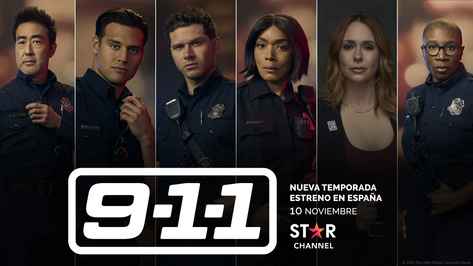 Imagen de la publicación: Star Channel anuncia el estreno de la novena temporada de '9-1-1' en España