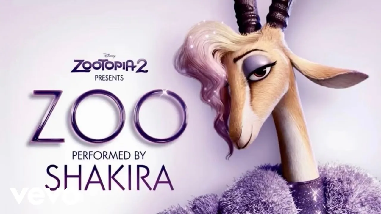 Imagen de la publicación: Ya disponible la nueva canción original "Zoo" de 'Zootrópolis 2'