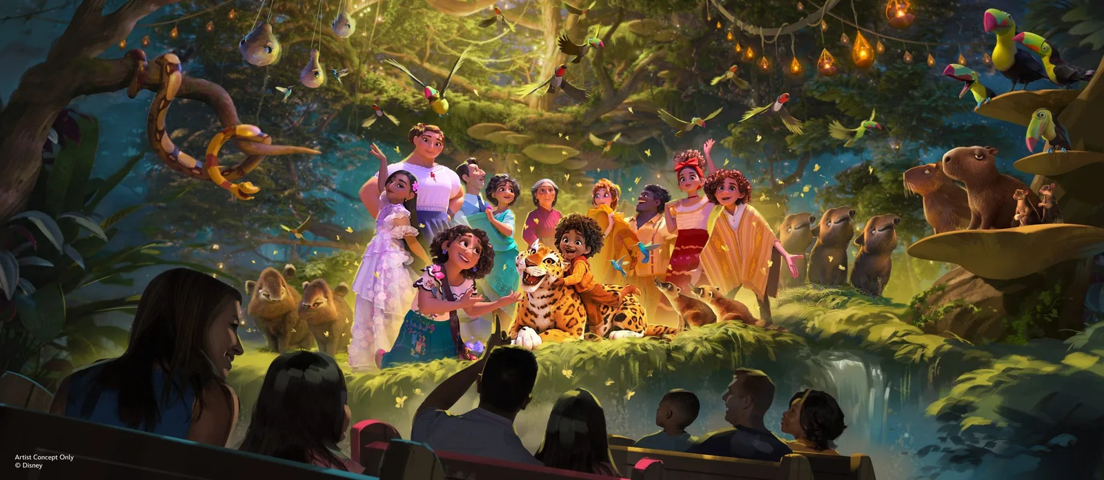 Imagen de la publicación: Todos los estrenos y novedades anunciadas en la D23 Expo 2024 de los Parques Disney