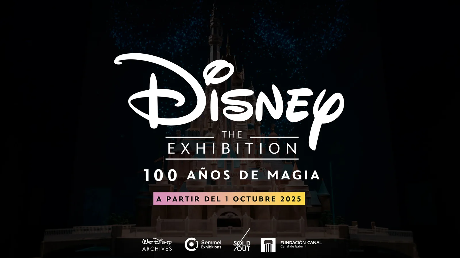 Imagen de la publicación: Llega a España la gran exposición de 'Disney: The Exhibition - 100 Años de Magia'