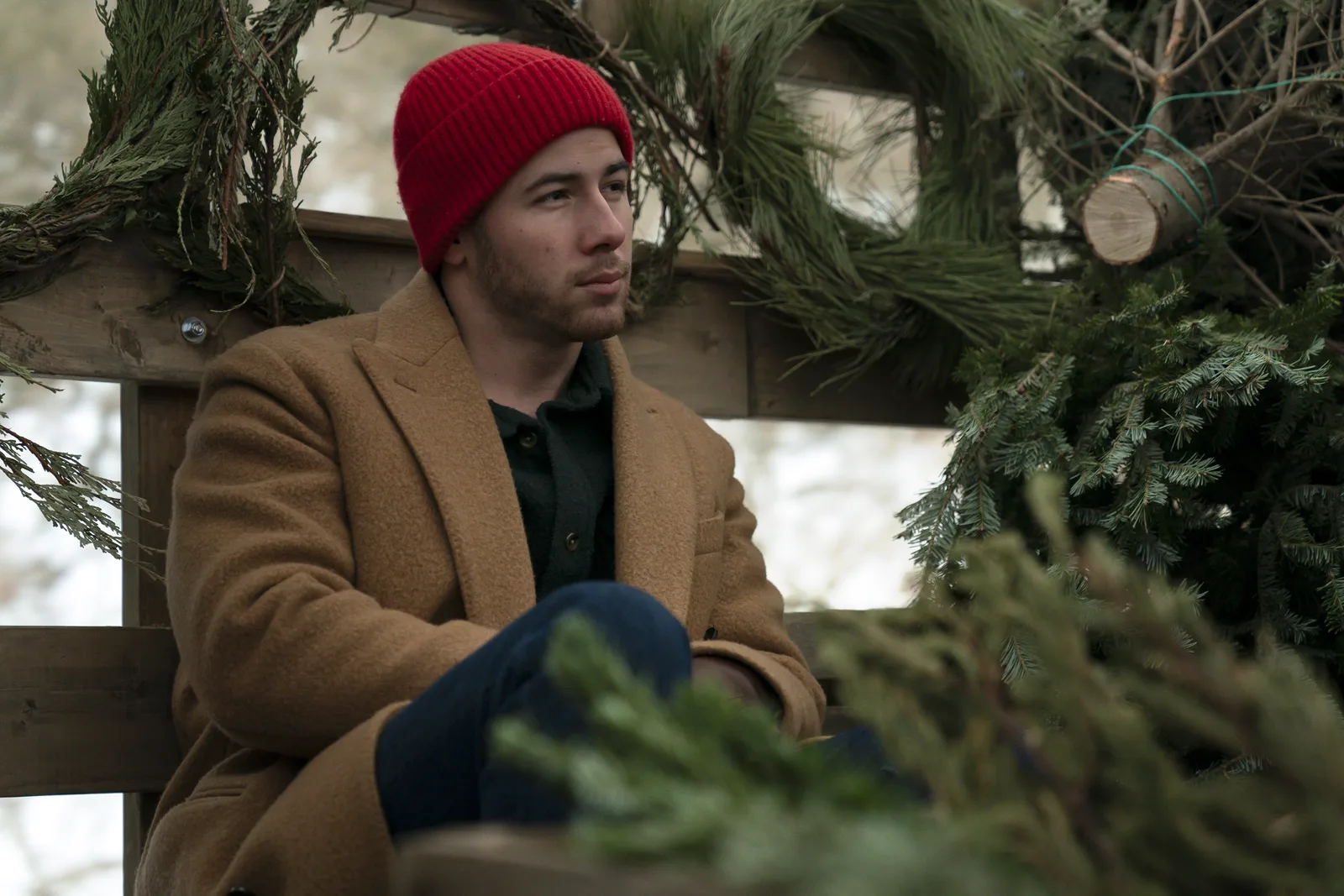 Imagen de la publicación: Primeras imágenes de la película navideña títulada 'A Very Jonas Christmas' con los Jonas Brothers