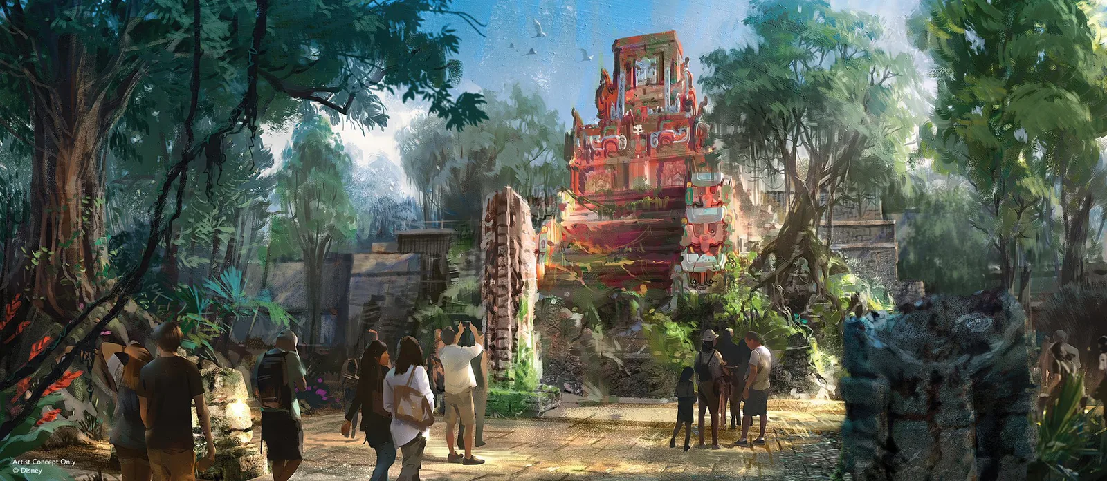 Imagen de la publicación: Todos los estrenos y novedades anunciadas en la D23 Expo 2024 de los Parques Disney