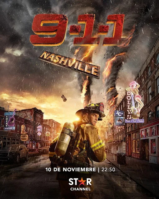 Imagen de la publicación: Star Channel anuncia el estreno de la nueva serie '9-1-1 Nashville' en España