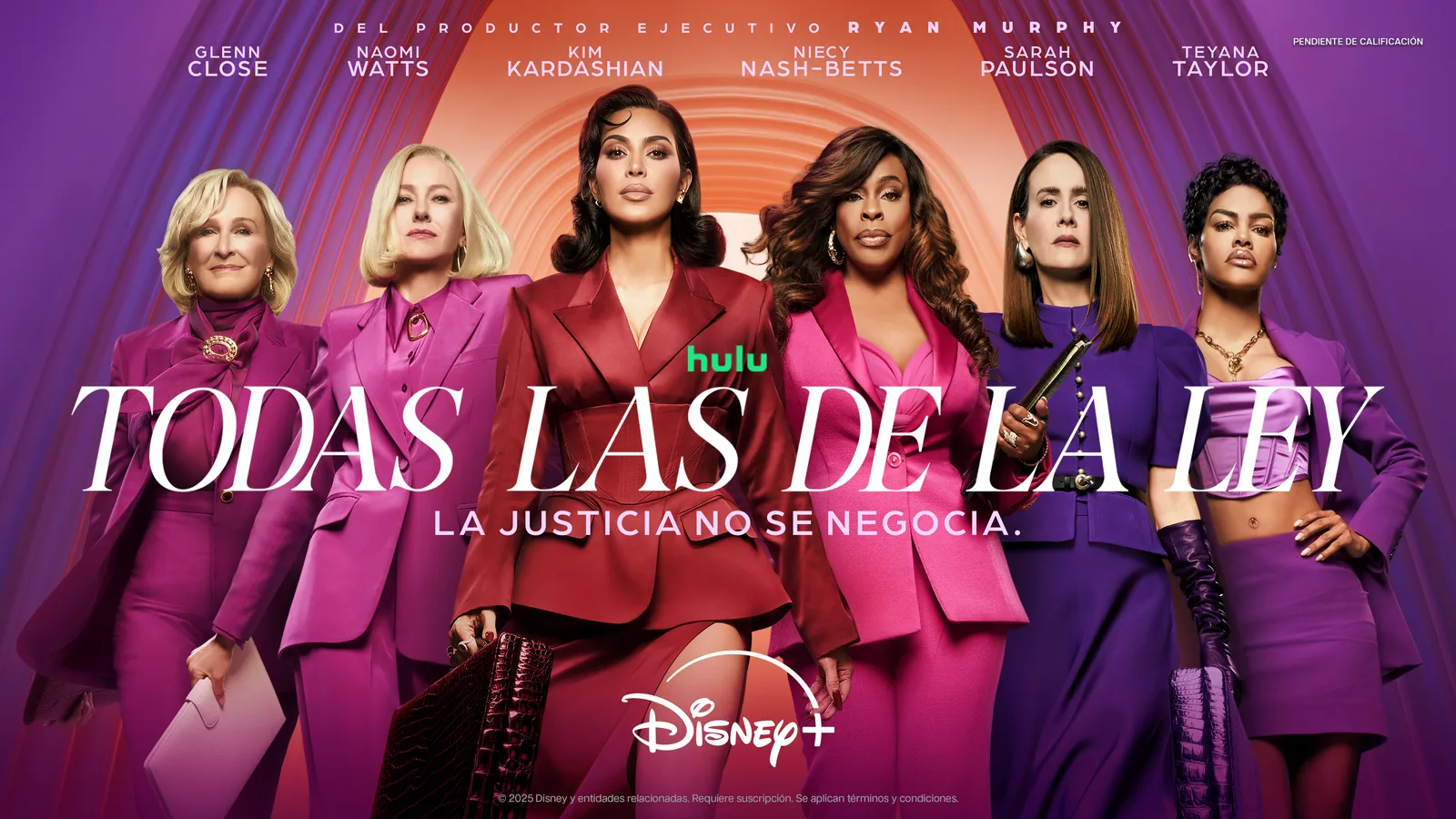 Imagen de la publicación: Disney+ anuncia el estreno en exclusiva de 'Todas las de la ley'