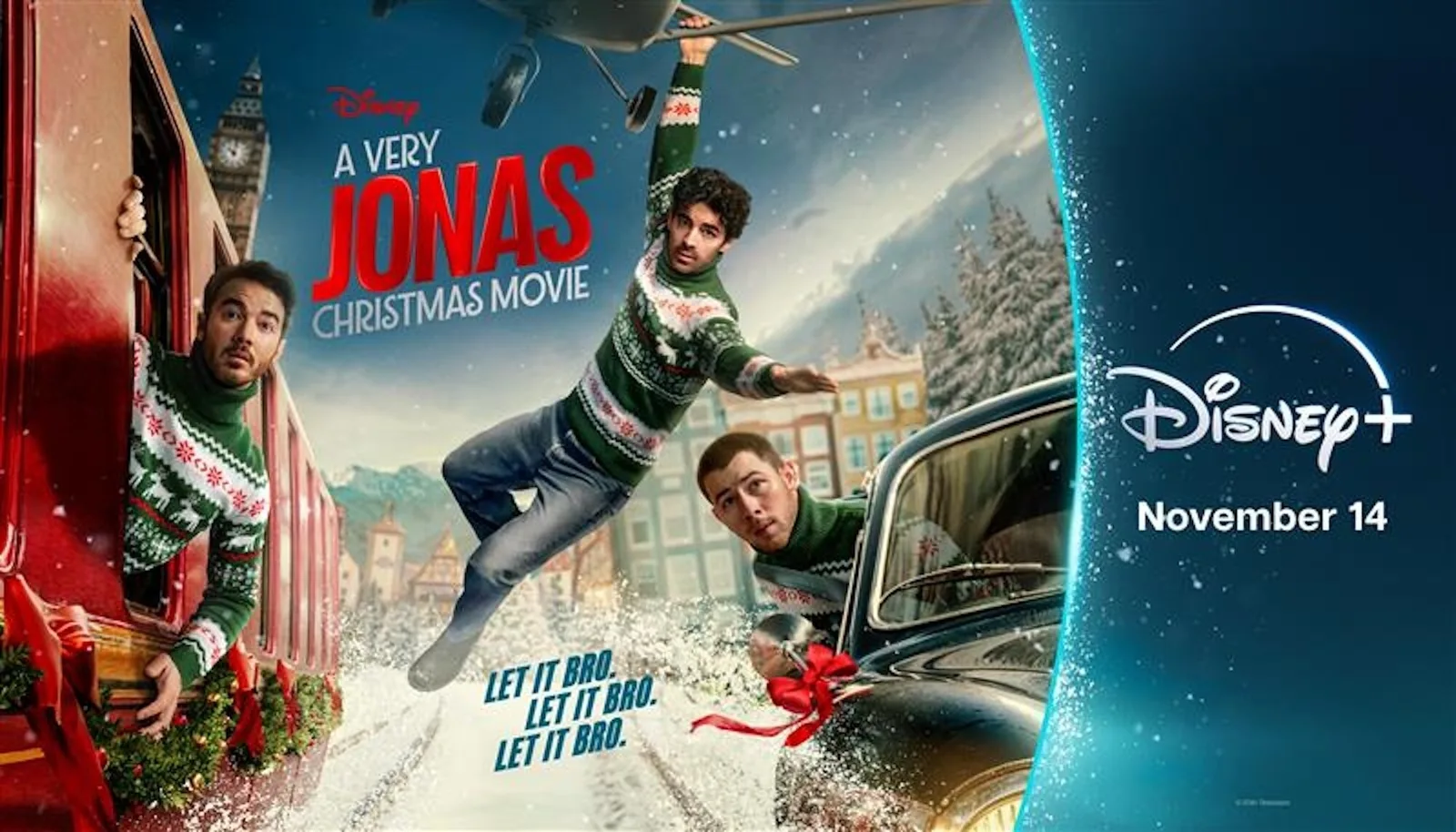 Imagen de la publicación: Disney+ anuncia los estrenos que llegan en otoño de 2025