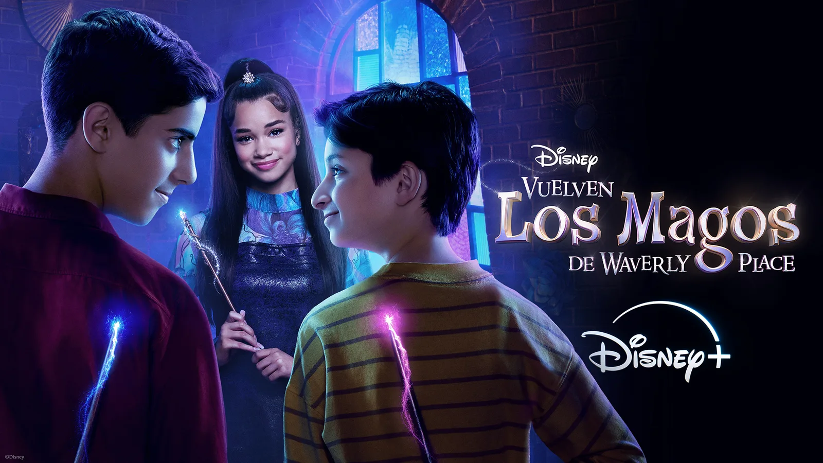 Imagen de la publicación: Disney+ estrena el tráiler de la segunda temporada de 'Vuelven los magos de Waverly Place'