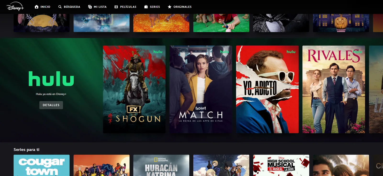 Imagen de la publicación: La nueva marca global Hulu ya está disponible en Disney+