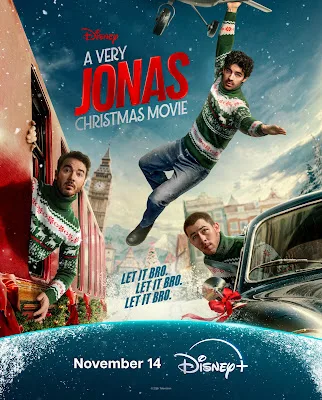 Imagen de la publicación: Disney+ estrena el primer teaser de la nueva película navideña 'A Very Jonas Christmas Movie'