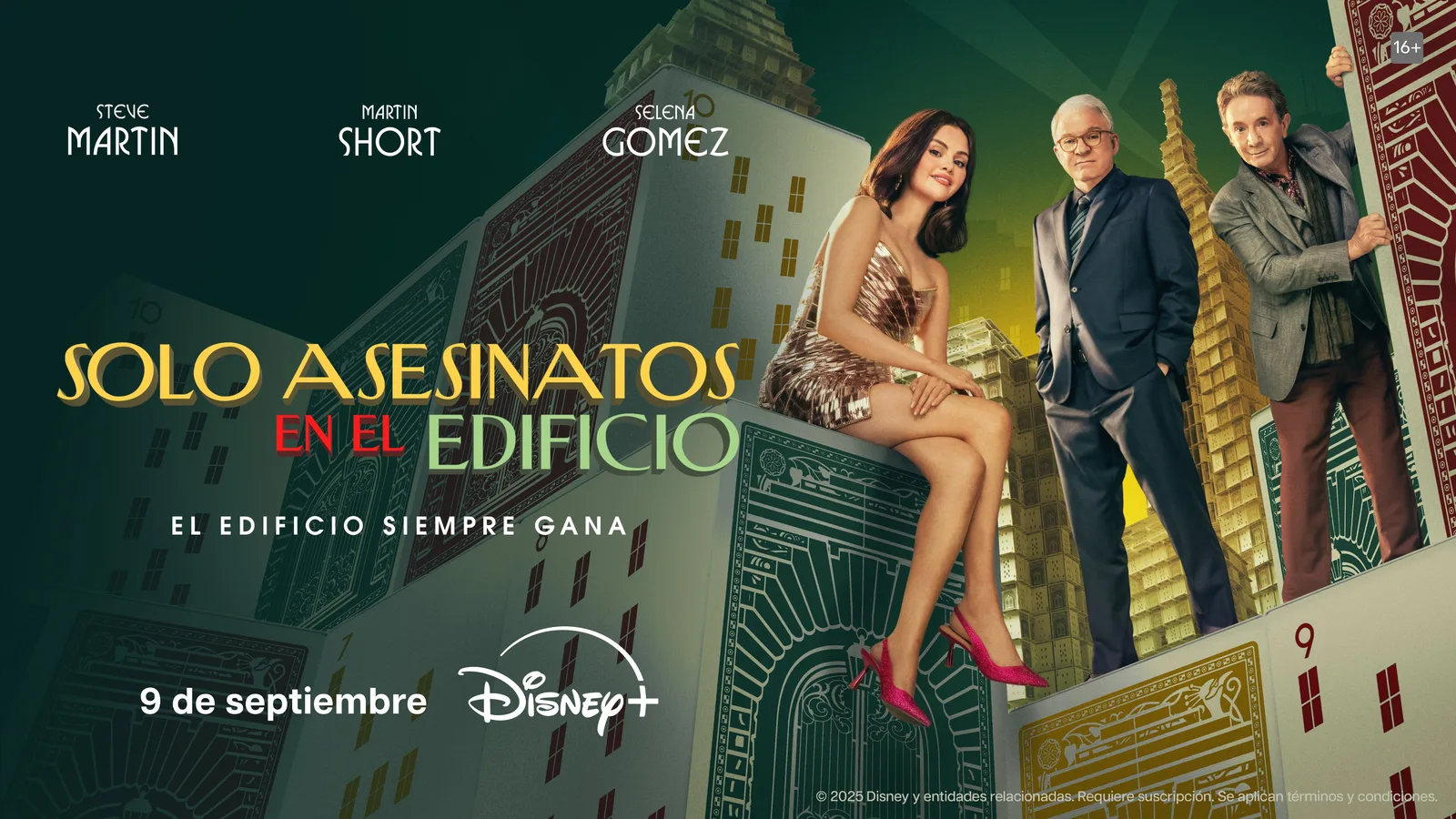 Imagen de la publicación: Disney+ estrena el tráiler de la temporada 5 de 'Solo asesinatos en el edificio'