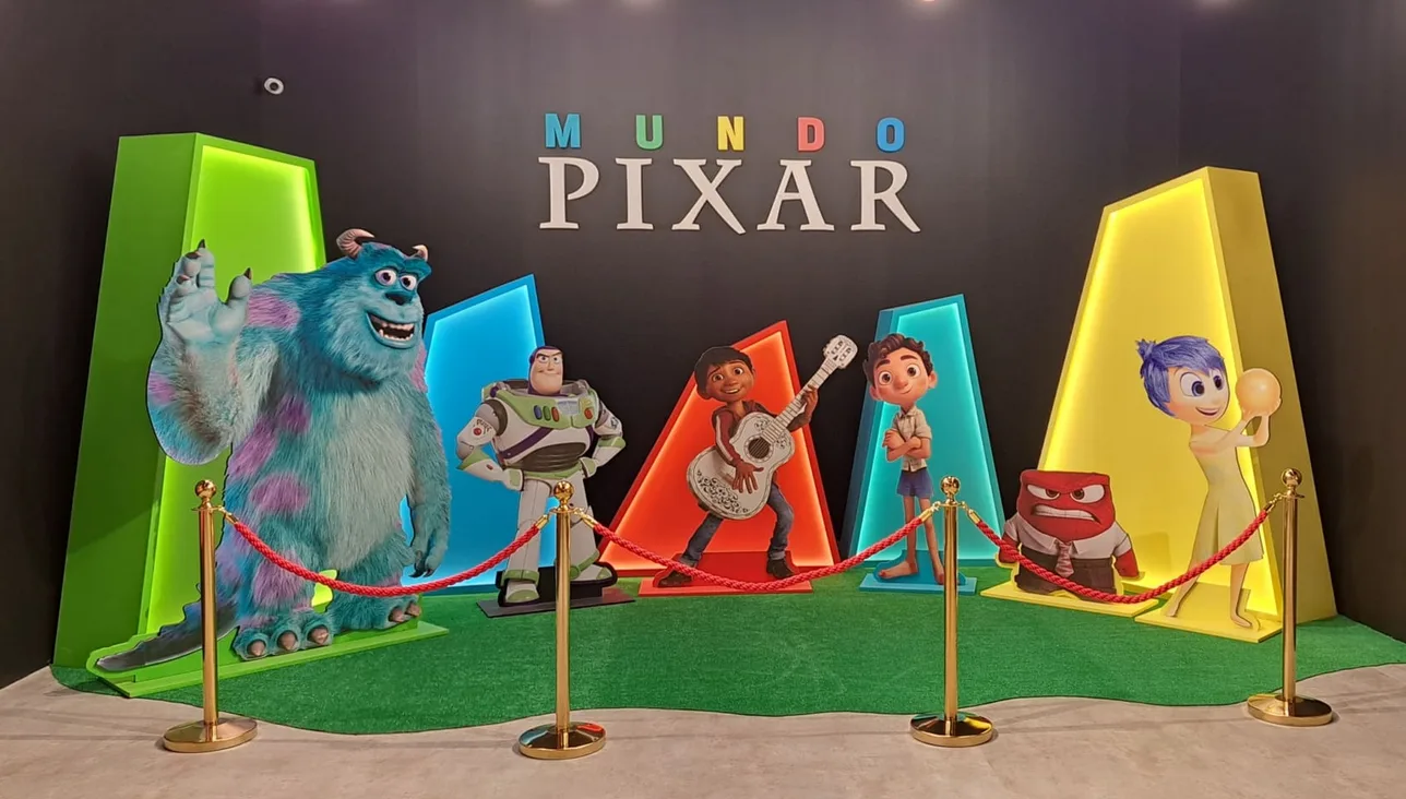 Imagen de la publicación: La exposición 'Mundo Pixar' se despide de Madrid con un éxito rotundo