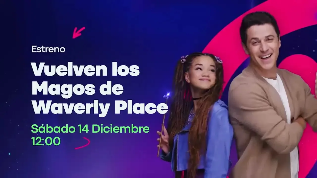 Imagen de la publicación: Disney Channel anuncia el estreno de la nueva serie 'Vuelven los Magos de Waverly Place' en España