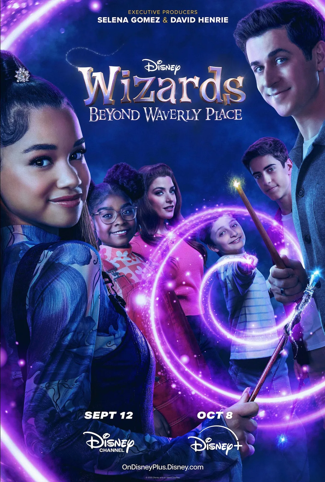 Imagen de la publicación: Imágenes promocionales de la segunda temporada de “Vuelven los Magos de Waverly Place”