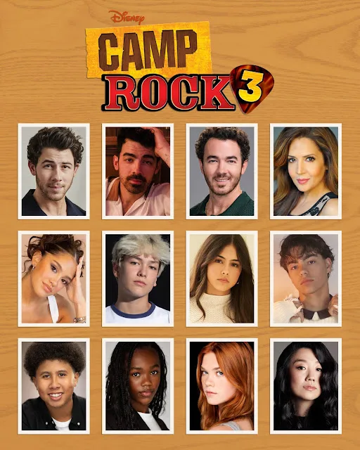 Imagen de la publicación: Disney anuncia oficialmente el rodaje de 'Camp Rock 3'