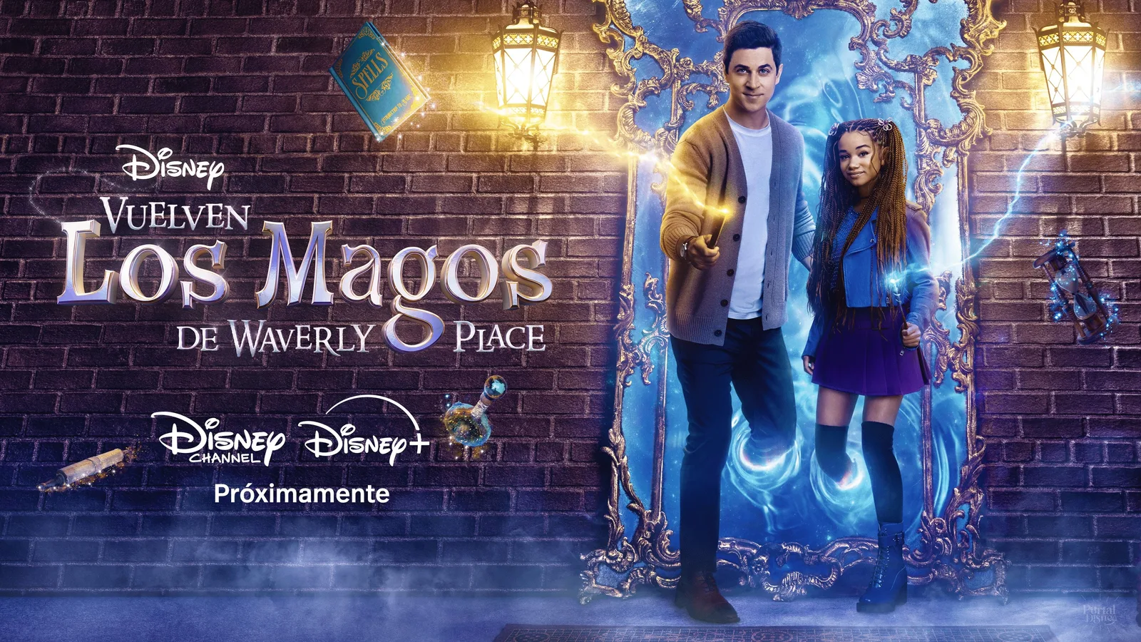 Imagen de la publicación: Disney Channel estrena en diciembre la nueva serie 'Vuelven los Magos de Waverly Place'