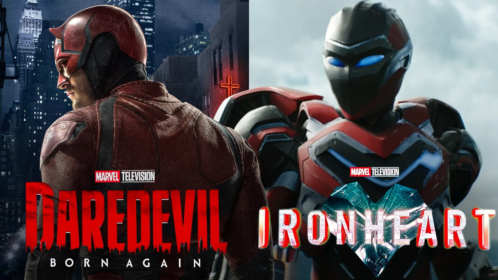 Imagen de la publicación: Marvel anuncia las fechas de estreno de 'Ironheart' y 'Daredevil: Born Again'  para Disney+