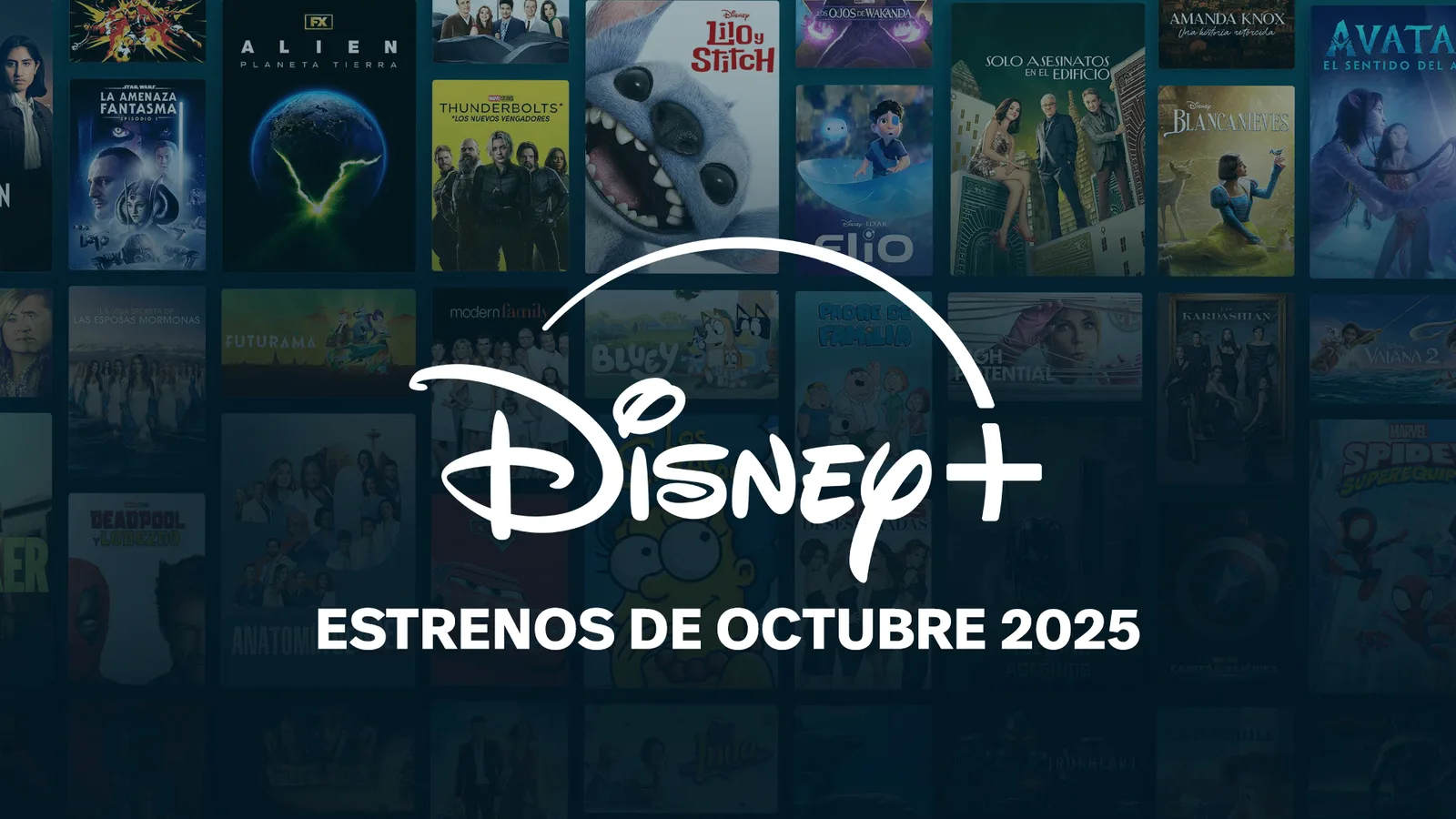 Imagen de la publicación: Estrenos de Disney+ que llegan en octubre de 2025