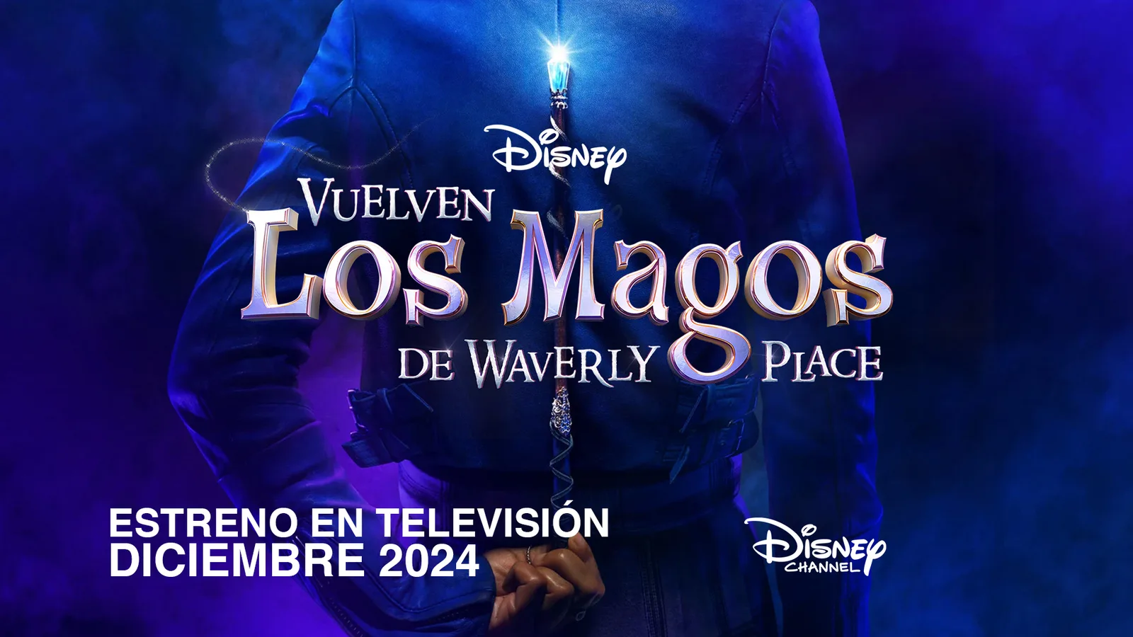 Imagen de la publicación: Disney Channel estrena en diciembre la nueva serie 'Vuelven los Magos de Waverly Place'