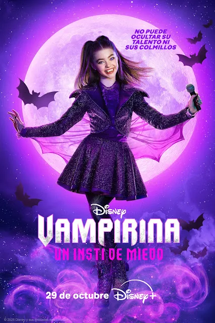 Imagen de la publicación: Disney+ estrena la nueva serie 'Vampirina: Un insti de miedo' el 29 de octubre