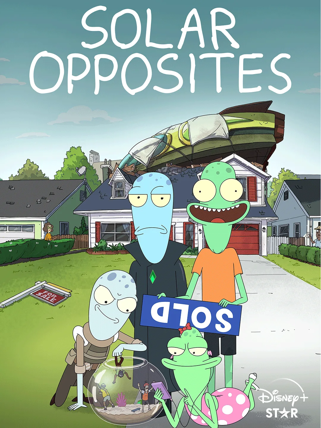 Imagen de la publicación: Solar Opposites