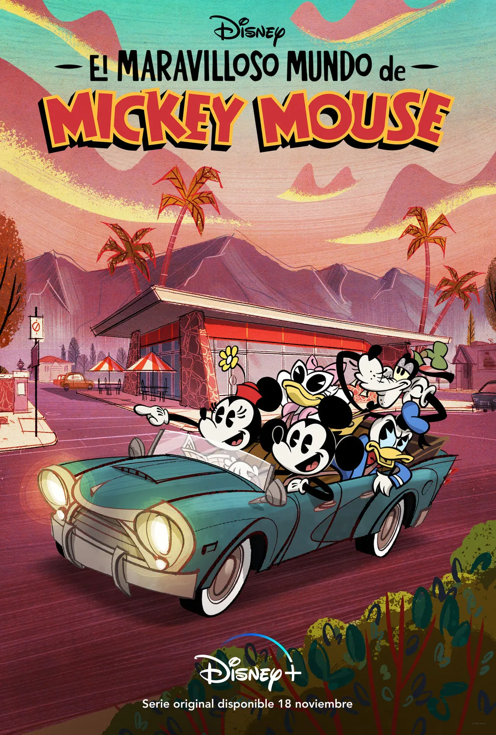 Imagen de la publicación: El Maravilloso Mundo de Mickey Mouse