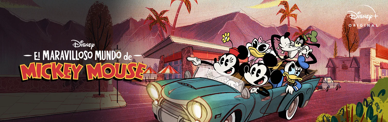 Imagen de la publicación: El Maravilloso Mundo de Mickey Mouse
