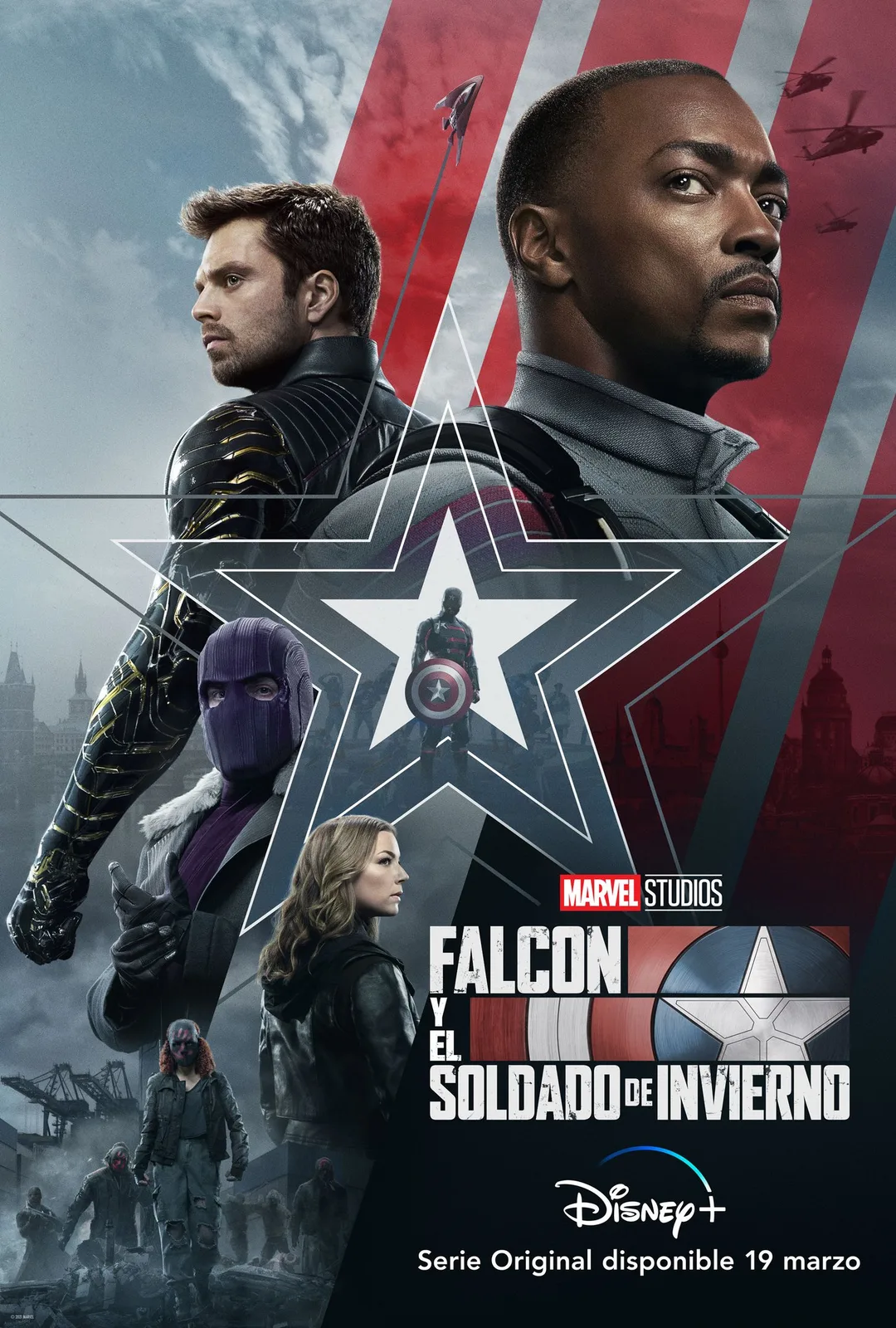Imagen de la publicación: Falcon y el soldado de invierno