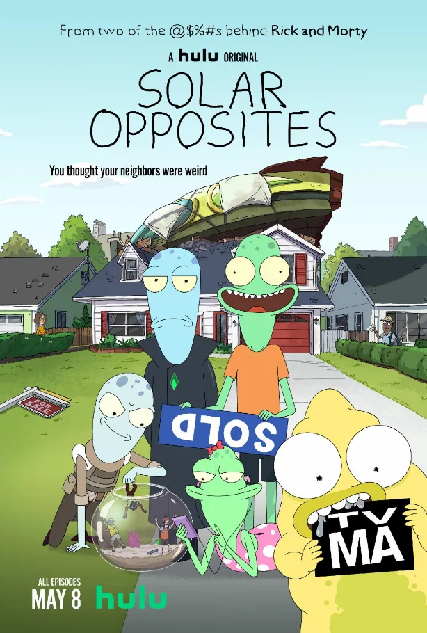 Imagen de la publicación: Solar Opposites