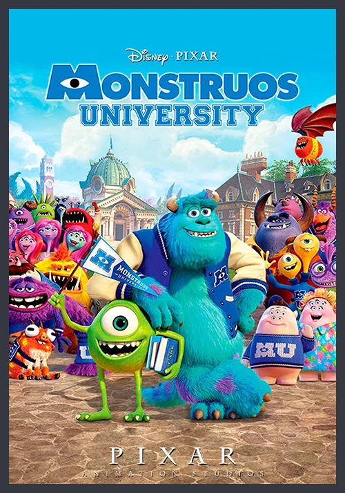 Imagen de la publicación: Películas de Pixar