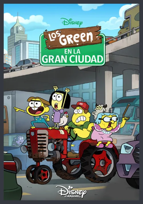 Imagen de la publicación: Series Originales Disney Channel