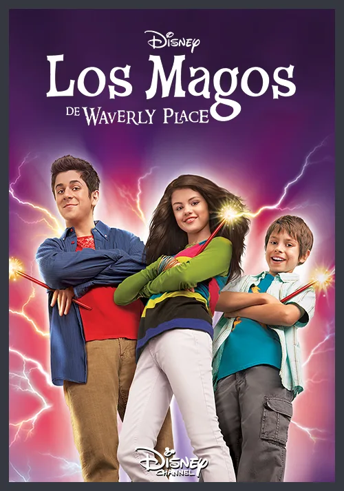 Imagen de la publicación: Series Originales Disney Channel