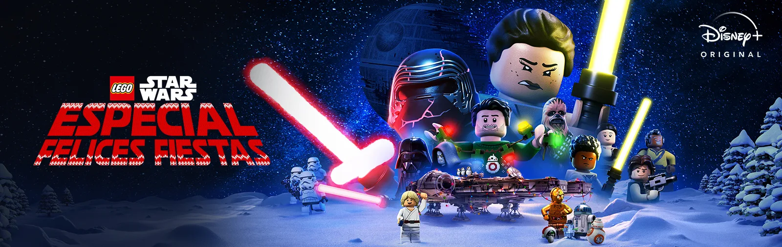 Imagen de la publicación: Lego Star Wars: Especial Felices Fiestas