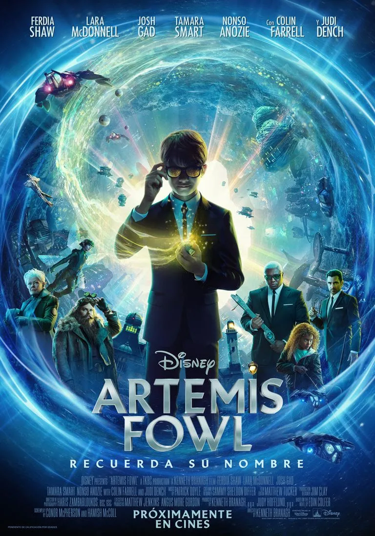 Imagen de la publicación: Artemis Fowl