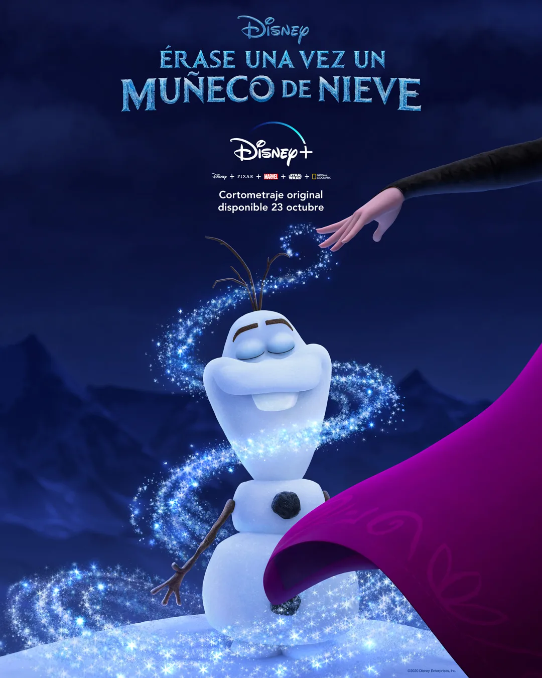 Imagen de la publicación: Érase una vez un muñeco de nieve