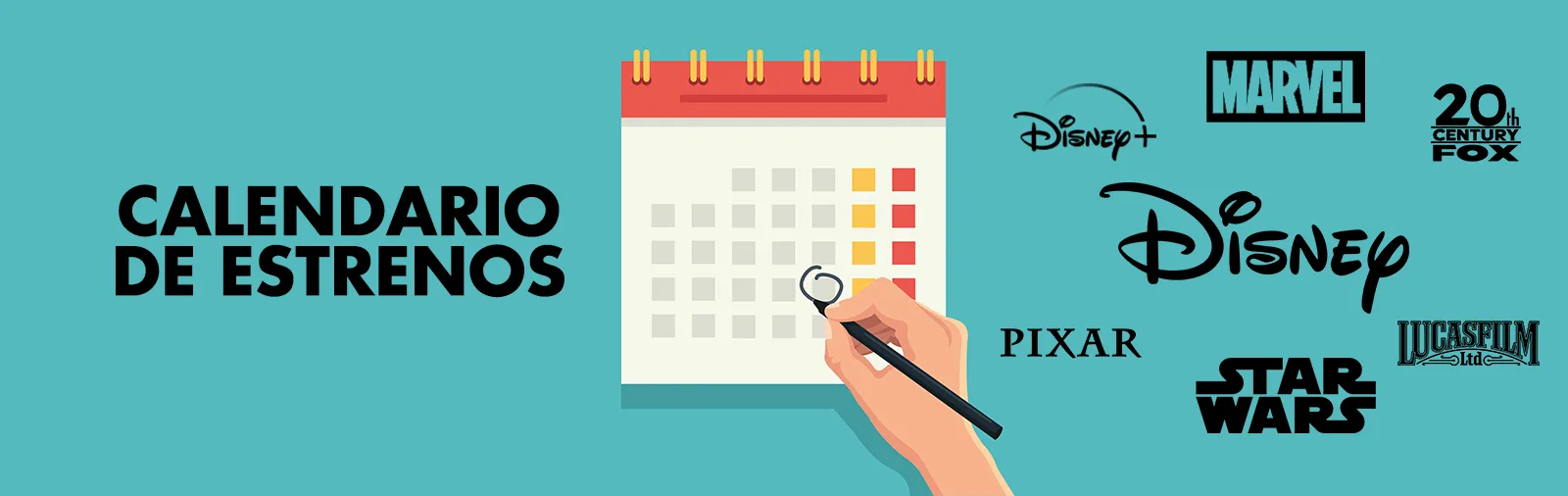Imagen de la publicación: Calendario de estrenos