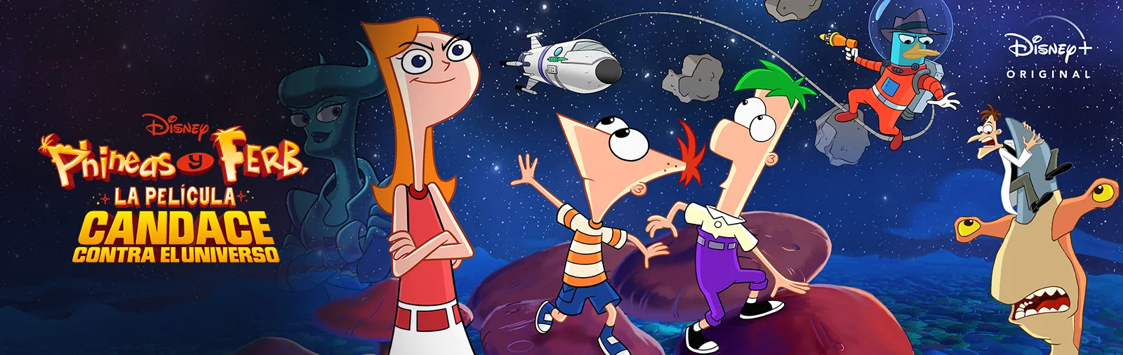 Imagen de la publicación: Phineas y Ferb, la película: Candace contra el Universo