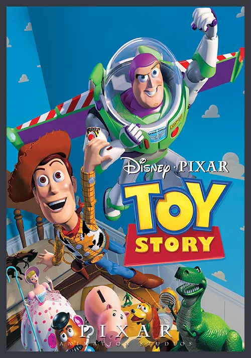 Imagen de la publicación: Películas de Pixar