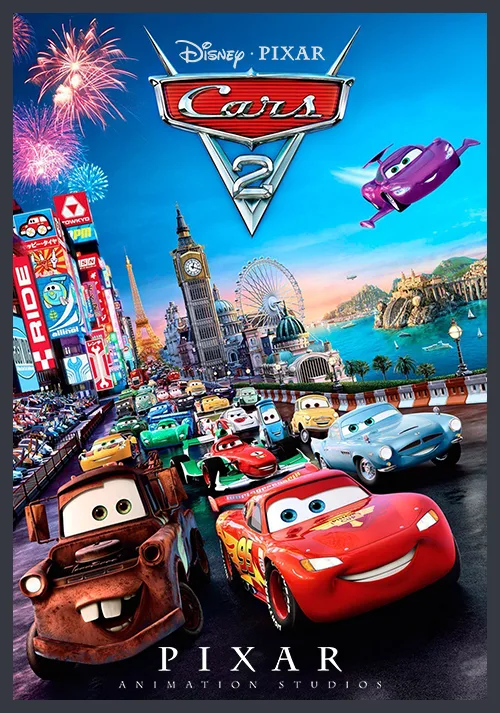 Imagen de la publicación: Películas de Pixar