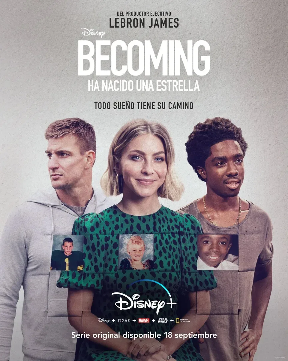 Imagen de la publicación: Becoming: Ha nacido una estrella